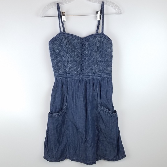 American Eagle Outfitters Dresses & Skirts - AMERICAN EAGLE | DENIM DRESS